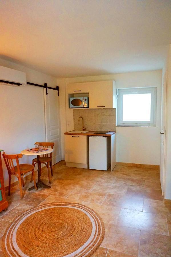 Apartment Mas De La Roule, 4 Studios, Piscine Chauffee, Spa, Parc 2 Ha, Pont D'avignon A Pied Avignon