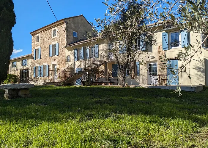 Mas De La Roule, 4 Studios, Piscine Chauffee, Studio Spa, Parc 2 Ha, Pont D\'Avignon A Pied