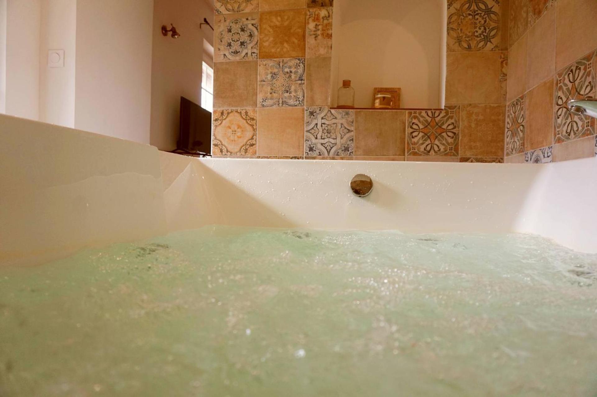 Mas De La Roule, 4 Studios, Piscine Chauffee, Spa, Parc 2 Ha, Pont D'avignon A Pied Apartamento